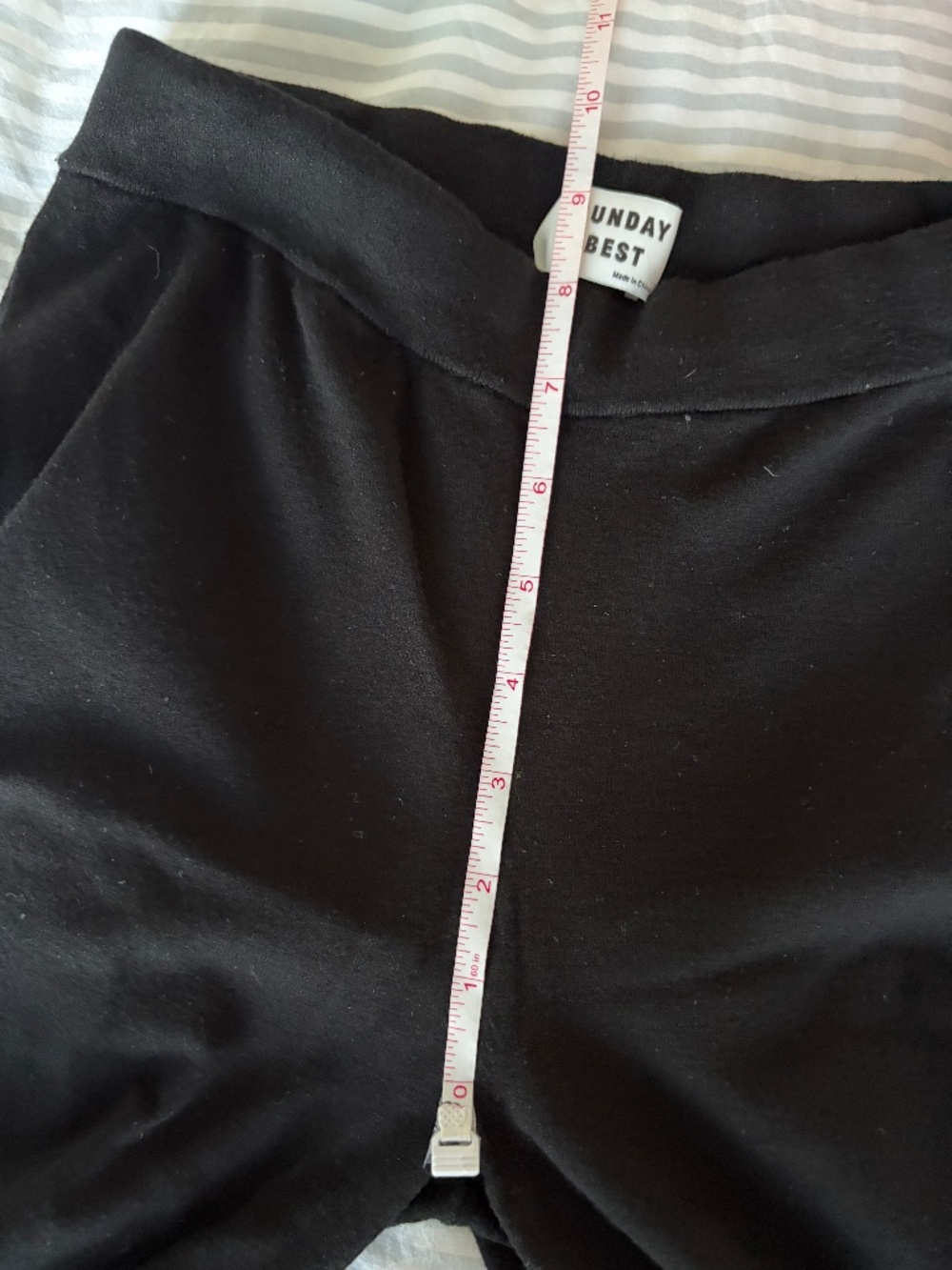 Aritzia Sunday Best Black Dress Pants